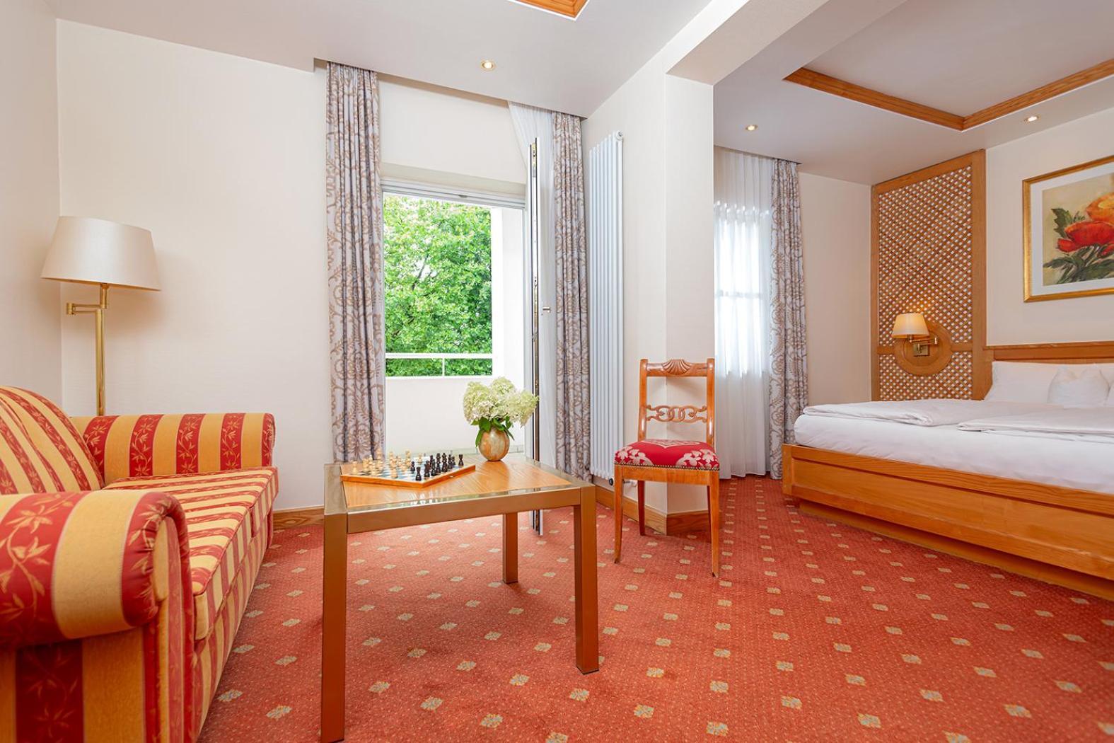 Thermenhotel Quellenhof Бад-Фюссінг Екстер'єр фото