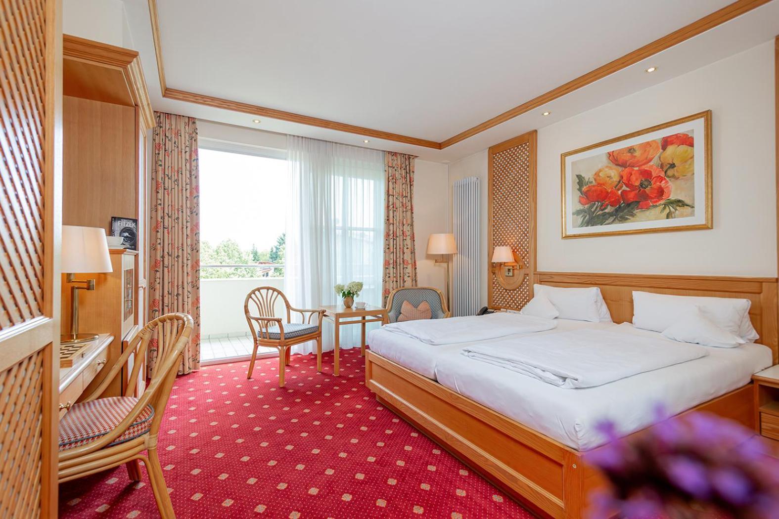 Thermenhotel Quellenhof Бад-Фюссінг Екстер'єр фото